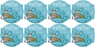 Little BigPaw Steamed Atlantic Salmon & Vegetable Dinner 8x85 g
