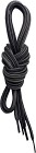 Lundhags Shoe Laces 180cm Black/Grey Unisex