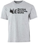 Marmot Men's MMW Tee SS Light Grey Heather