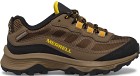 Merrell Junior Moab Speed Low Waterproof Walnut