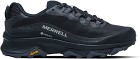 Merrell M's Moab Speed GTX Black/Asphalt