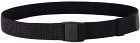 Mons Royale Mons Belt Black Unisex