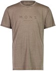 Mons Royale M's Zephyr Merino Cool T-Shirt Walnut