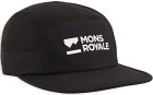 Mons Royale Velocity Trail Cap Black Unisex