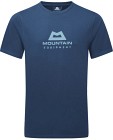 Mountain Equipment Emblem Men's Tee Denim Blue