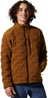 Mountain Hardwear M's Stretchdown Jacket Golden Brown