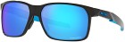 Oakley Portal X Polished Black Prizm Sapphire