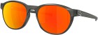 Oakley Reedmace Mt Grey Smoke w/ Prizm Ruby Polarized