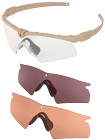 Oakley SI Ballistic M Frame 3.0 Desert with Clear, Prizm TR22 & Prizm TR45 Lenses