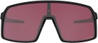 Oakley Sutro Polished Black Prizm Snow Black Iridium