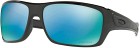Oakley Turbine Polished Black Prizm Deep Water Polarized