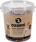 Ozami Dog Snack Mini Hearts Mix Bucket 500 g