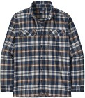 Patagonia M's L/S Organic Cotton MW Fjord Flannel Shirt Fields New Navy