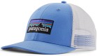 Patagonia P-6 Logo LoPro Trucker Hat Abundant Blue