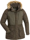 Pinewood W's Abisko 2.0 Jacket Suede Brown