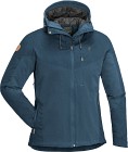 Pinewood W's Finnveden Hybrid Extreme Waterproof Jacket Dark Dive