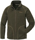 Pinewood M's Gabriel Knitted Fleece Jacket Olive Melange