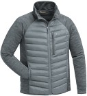 Pinewood M's Abisko Hybrid Power Fleece Jacket Storm Blue/Dark Storm Blue