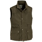 Pinewood M's New Tiveden/Wildmark Vest Dark Olive
