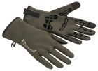 Pinewood Retriever Glove Suede Brown