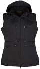 Pinewood W's Dog Sports Windblocker Vest Black