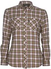 Pinewood W's Felicia Shirt Green/White