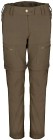 Pinewood W's Finnveden Hybrid Zipoff Trousers Hunting Olive