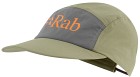 Rab Talus 5 Panel Cap Light Khaki/Graphene