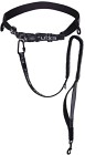 Rukka Hike Belt+Leash Black/Gray M