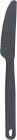 Sea To Summit Camp Cutlery Polypropylen Knife Charcoal