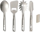 Sea To Summit Detour Stainless Steel Utensil Set [4 Piece]