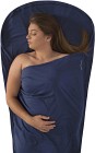 Sea to Summit Sleepliner Cotton Premium Mummy with Hood Navy Blue
