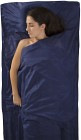 Sea to Summit Sleepliner Silkcotton Traveller with Pillow Navy Blue