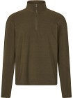 Seeland M's Benjamin Half Zip Fleece Sweater Pine Green