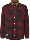 Seeland M's Canada Yukon Shirt Red Check