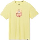 Smartwool Sun Graphic Short Sleeve Tee Slim Fit Unisex Canary Heather
