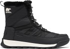 Sorel W's Whitney II Short Lace Waterproof Black