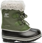Sorel Kids Yoot Pac Nylon Hiker Green