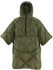 Therm-a-Rest Honcho Poncho Down Dark Olive