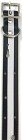 Tracker Reflex Dog Collar Black