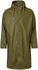 Tretorn Wings Long Rain Jacket Unisex Olive Night