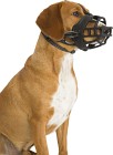 Trixie Munkorg Muzzle Flex Silicon M Svart