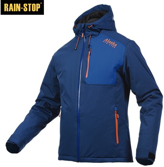Köp Alaska Seward Unisex Waterproof Insulated Jacket Blue på widforss.se