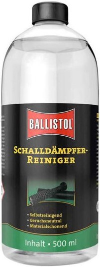 Ballistol Ljuddämparrengöring 500ml