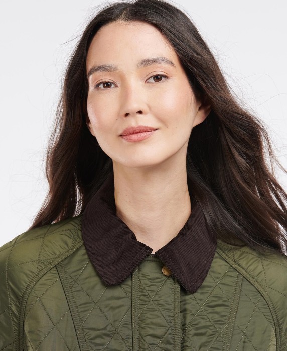 women's barbour beadnell polarquilt