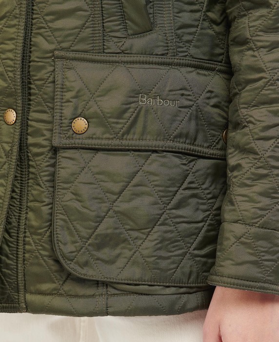 women's barbour beadnell polarquilt