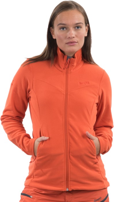Finnsnes Fleece Fleecejacke Bergans Damen Bergans Finnsnes Fleece