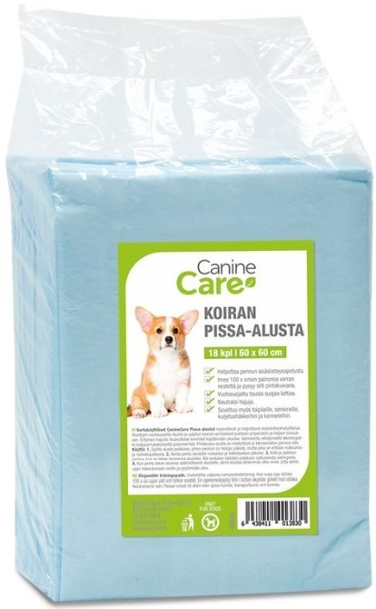 CanineCare Valpmatta 18 pcs 60x60 cm