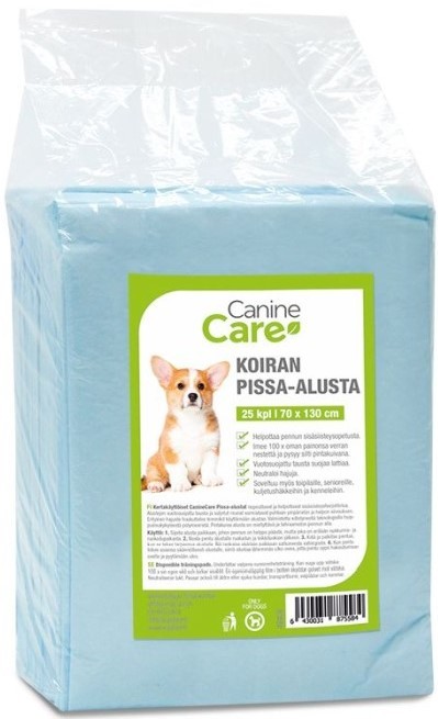 CanineCare Valpmatta 25 pcs 70x130 cm