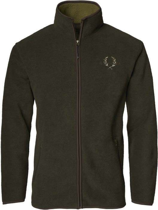 Köp Chevalier Mainstone Fleece Cardigan Greenmelange Herr på Köp Chevalier Mainstone Fleece Cardigan Greenmelange Herr på